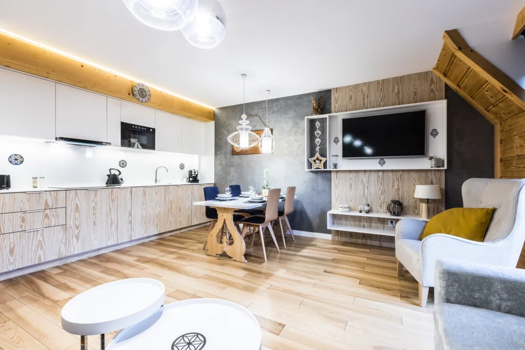 Apartament z widokiem 1 sypialnią